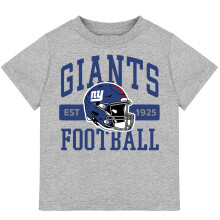Gerber NFL T-shirt Korte Mouwen Jongens, New York Giants, 5T Teamkleur
