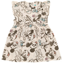 Disney Musse Pigg Lngben Kalle Anka Nyfdda flickor Bomull Gaze Klnning Gr Klnning Minnie Mouse 3-6 mnader