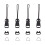 8Stück Halsband Schnellverschluss Mini Qd System 1