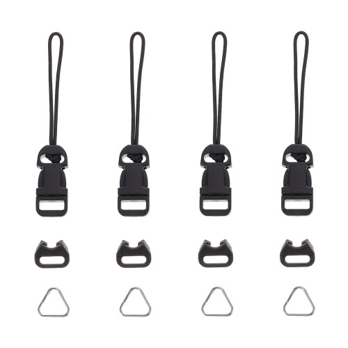 8Stück Halsband Schnellverschluss Mini Qd System