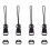 8Stück Halsband Schnellverschluss Mini Qd System 5