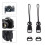 8Stück Halsband Schnellverschluss Mini Qd System 4
