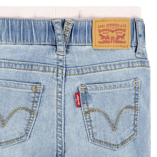 Levi's Levi's Baby Mädchen und Kleinkind Pull On Jeans, Palisades/Skinny, 3 Monate 2