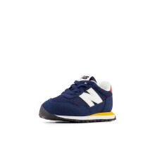 New Balance Kids 237 Bungee Sneaker NB NAVY/VARSITY GOLD 2 M Kleinkinder (0-12 Monate)
