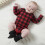 Gerber Gerber Baby 6-Pack Langsleeve Rompers, Moose 2