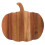 Pumpkin Shape Wood Cutting Board for Meat Fruit Vegetable Prep 1