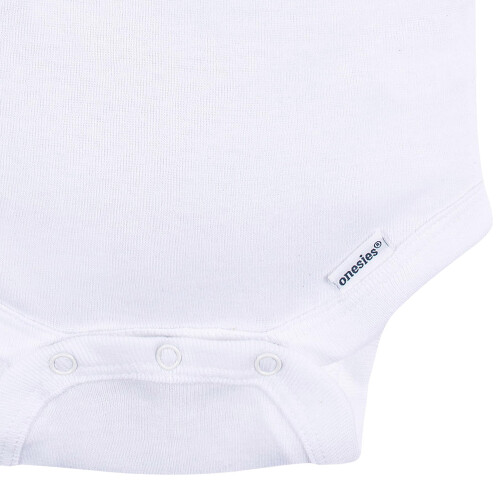 Gerber Gerber Baby Unisex Multi-Pack Ärmellose Bodysuits Weiß 18 Monate 2
