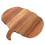 Pumpkin Shape Wood Cutting Board for Meat Fruit Vegetable Prep 6