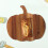 Pumpkin Shape Wood Cutting Board for Meat Fruit Vegetable Prep 10