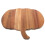 Pumpkin Shape Wood Cutting Board for Meat Fruit Vegetable Prep 11
