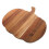 Pumpkin Shape Wood Cutting Board for Meat Fruit Vegetable Prep 4