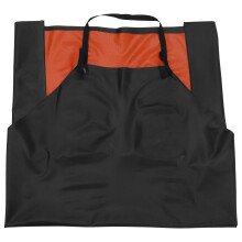 PVC Arbeitschürze Herren Damen Schwarz Wasserdicht Ölresistent