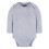 Gerber Gerber Unisex Baby Lang?rmet Solid Onesies Multi-Pack Interlock 180 GSM Gr? Heather 2