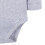 Gerber Gerber Unisex Baby Lang?rmet Solid Onesies Multi-Pack Interlock 180 GSM Gr? Heather 4