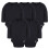 Gerber Gerber Unisex Baby Lang?rmet Solid Onesies Multi-Pack Interlock 180 GSM Sort 1