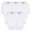 Gerber Gerber Unisex Baby Lang?rmet Solid Onesies Multi-Pack Interlock 180 GSM Hvid 1