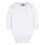 Gerber Gerber Unisex Baby Lang?rmet Solid Onesies Multi-Pack Interlock 180 GSM Hvid 2