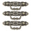 set antik ring für schubladen mit 3