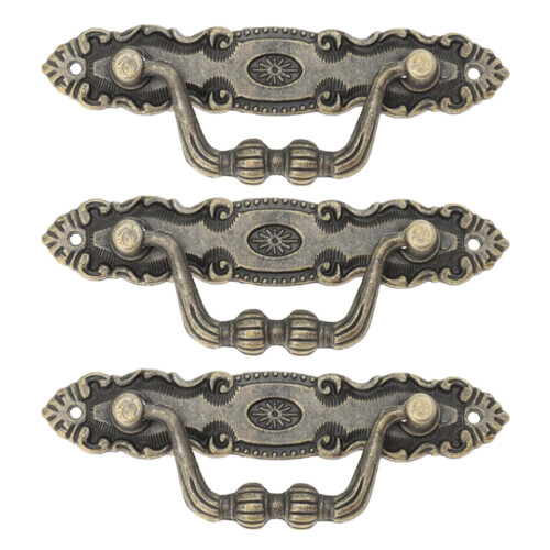 set antik ring für schubladen mit 2