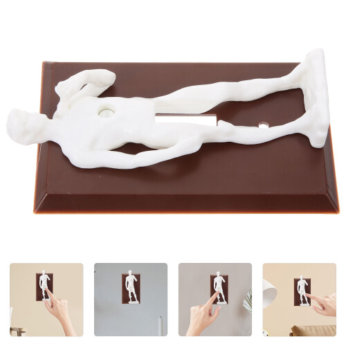 Worgeous Wandplatte Elektrische Abdeckung -Statue-Design 2