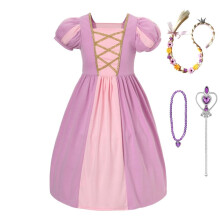 Dressy Daisy, vestiti da principessa per bambine, con treccia e accessori, per la festa di compleanno di Halloween, outfit quotidiano, taglia 8,