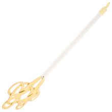 Teppichklopfer Mit Und Geflochtenem Staubfang