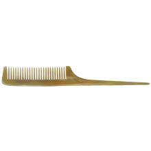 spitzzinkenkamm aus yakhorn für haare styling friseurkamm salon