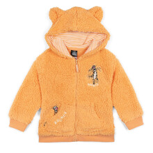 Disney Winnie the Pooh Tigger Neugeborenen Jungen Cozy Sherpa Zip-Up Hoodie Orange / 3-6 Monate