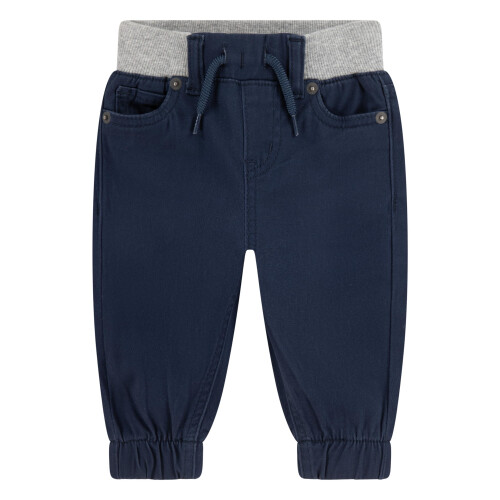 Levi's Pantaloni Jogger per Bambini Levi's, Blu Dress, 2T