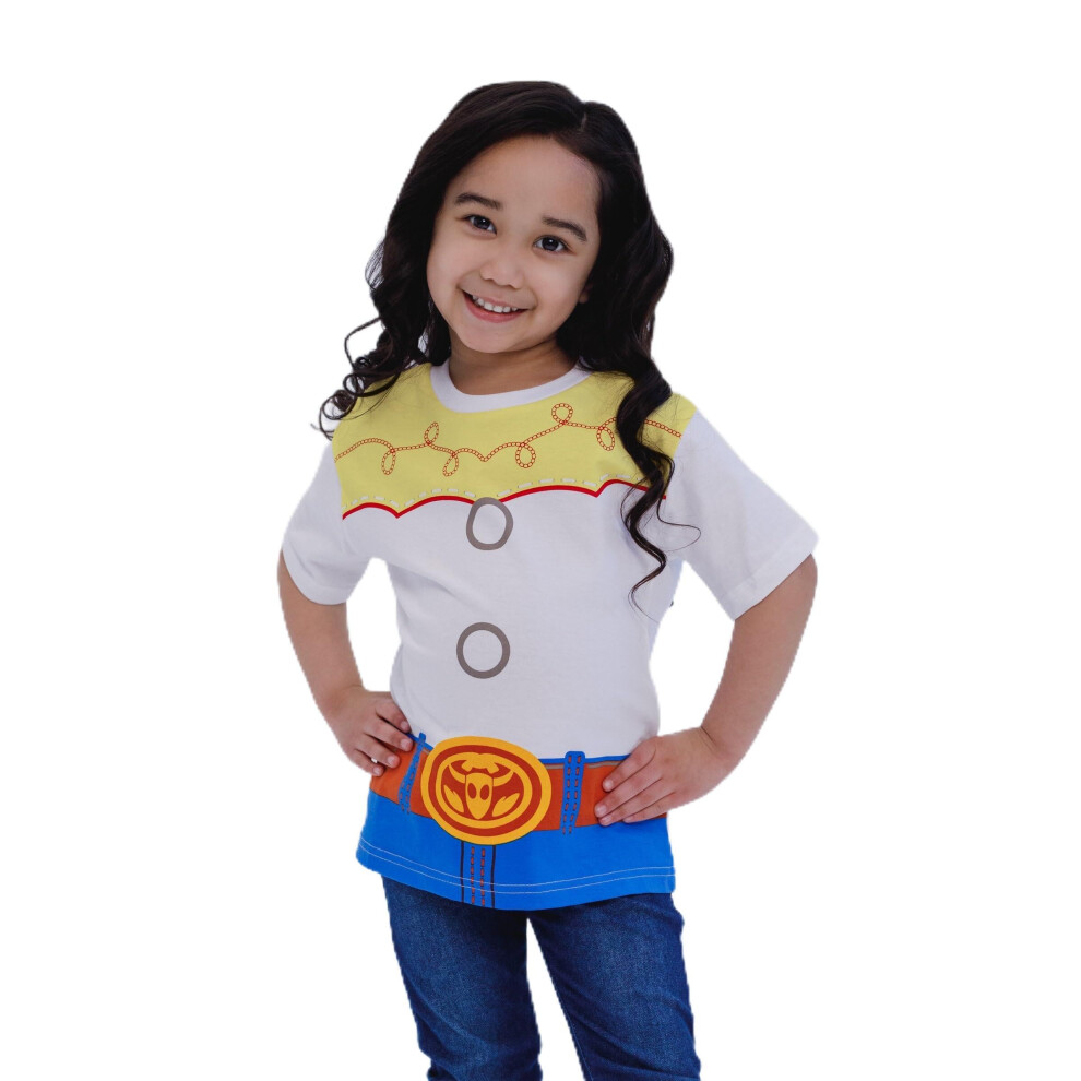 Disney Pixar Toy Story Jessie Infant Baby Girls Matching Family Cosplay T-Shirt Kid's 18 Months
