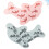 2 silikon eismaske eiswürfel schokoladenform 6