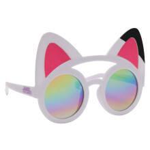 Sun-Staches Gabby's Dollhouse Oficiln slunecn brle Pandy doplnek ke kostmu Jedna velikost pro vetinu det maska ??pro blou a cernou kocku