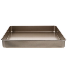 Professionelles Backblech Carbonstahl Antihaft Braun