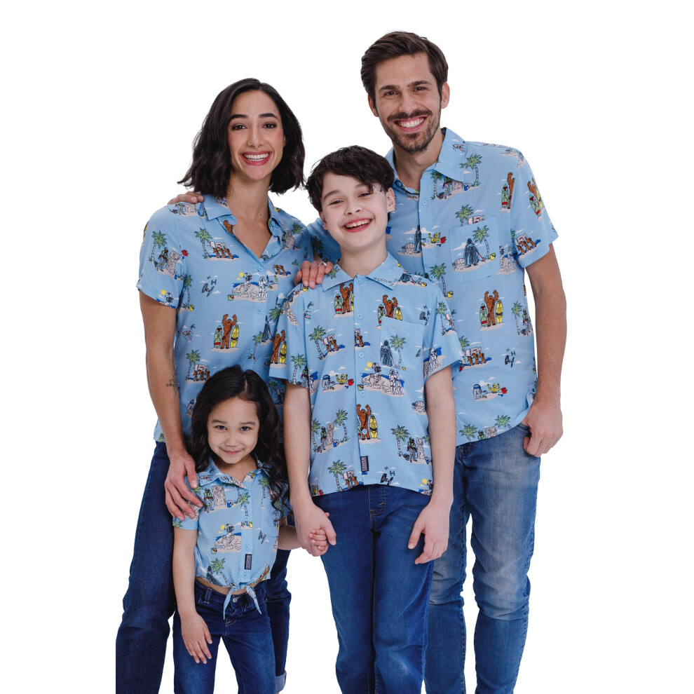 Star Wars Darth Vader Boba Fett R2-D2 Infant Baby Boys Matching Family Romper Baby Romper 12 Months