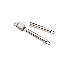 Knoblauchpresse Nuss Knoblauchschneider Knoblauchwolf Silber