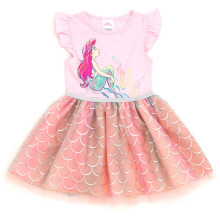Disney Kleine Meerjungfrau Prinzessin Ariel Tllkleid fr kleine Mdchen 6