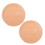 2Stk Appetithappen Teller Aus Holz Servierplatte Robust 9