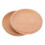2Stk Appetithappen Teller Aus Holz Servierplatte Robust 10