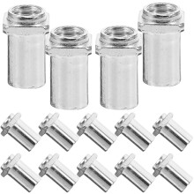 20 trommel-drehklinkenmutter 6 mm für tom-boden-trommel