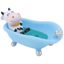 1St Cartoon Tier Badewanne Seifenspender Seifenhalter