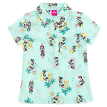 Disney Minnie Mouse Hawaii-Hemd fr Kleinkinder, 18 Monate, mit Button-Down-Kragen