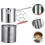1 Set Fritteuse Frittierkorb Tieffritierbehälter 10