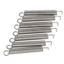 7Stk Gitarrenfedern Silber Elastisch Langlebig Für E-Gitarre Zubehör
