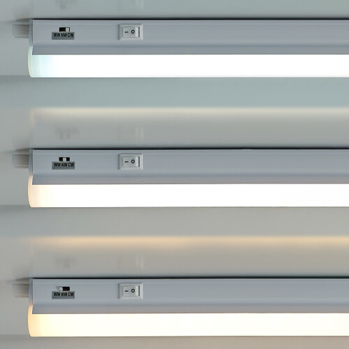 Litecraft White Under Cabinet 5 Watt CCT LED 1