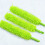 2 chenille mikrofaser staubwedel mit biegsamem (hellgrün) 9