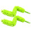 2 chenille mikrofaser staubwedel mit biegsamem (hellgrün) 7