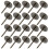 Raindrops Daumenheftklammern Dekorative Flache 100 1