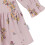 Gerber Gerber Mädchen Langarmkleid, Floral, 18 Monate 4