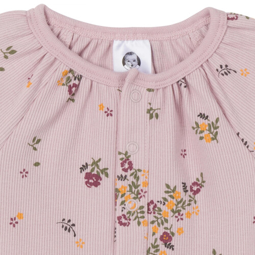 Gerber Gerber Mädchen Langarmkleid, Floral, 18 Monate 1