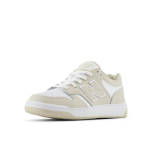 New Balance Baby 480 V1 fuzos tornacipo Timberwolf/White 2 szles amerikai uniszex csecsemonek